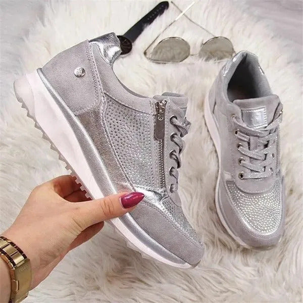 Valeria – Orthopädische Komfort-Sneaker mit Reißverschluss