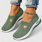 Emilia – Women Slip-On Mesh Walking Sneakers - Image 7