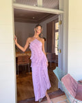 Lea – Ruffle Maxi Dress - Image 1