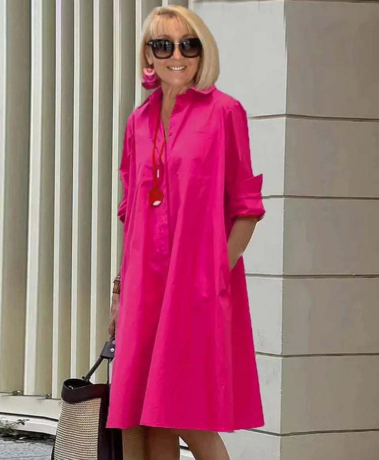 Luisa – Chic and Elegant Shirt Dress - Image 1