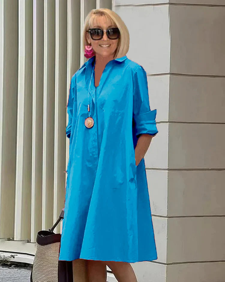 Luisa – Chic and Elegant Shirt Dress - Image 6
