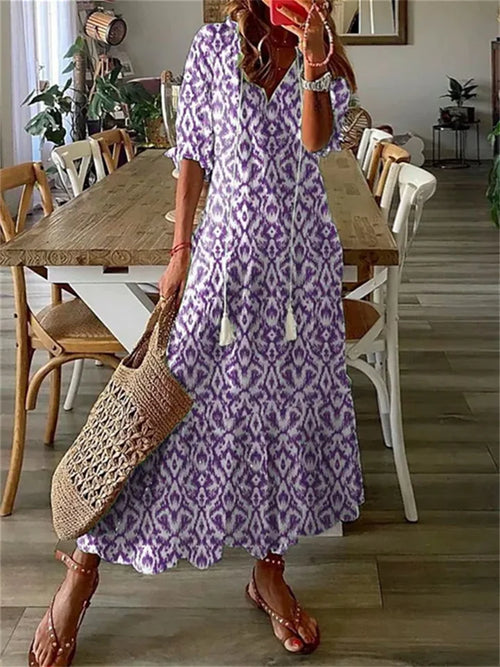 Clara – Elegant Summer Dress for Women - Image 2