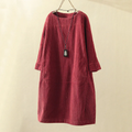 Ingrid – Effortless corduroy Dress for Women - Image 1