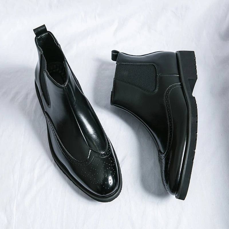 Louis – Genuine Leather Chelsea Boots - Image 16