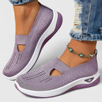 Emilia – Women Slip-On Mesh Walking Sneakers - Image 9