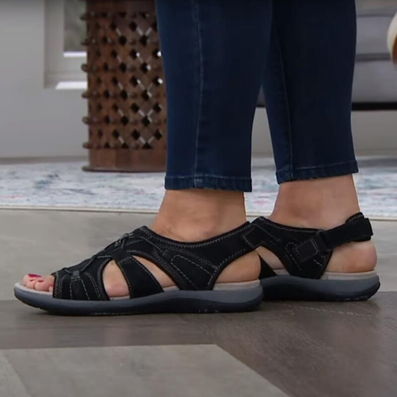 Janna – Orthopädische Damen Komfortsandalen