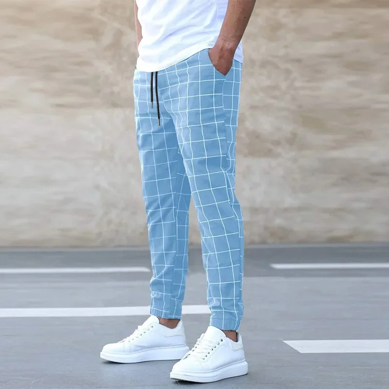 Elias – Crossmark Checkered Jogger - Image 1