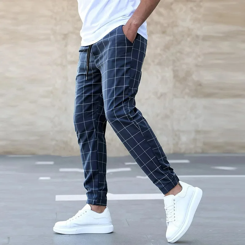 Elias – Crossmark Checkered Jogger - Image 3