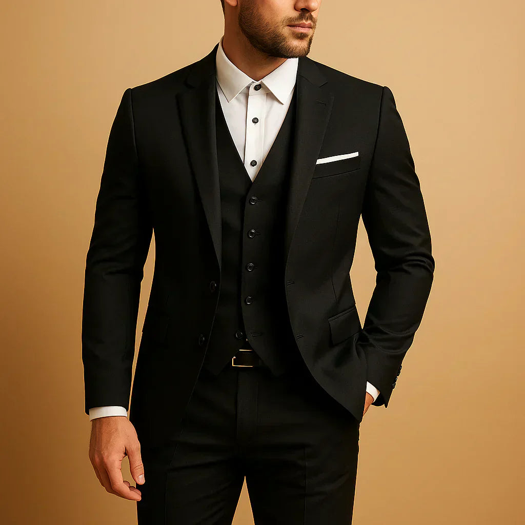 Markus – Stylish Three-Piece Suit for Men - Image 2