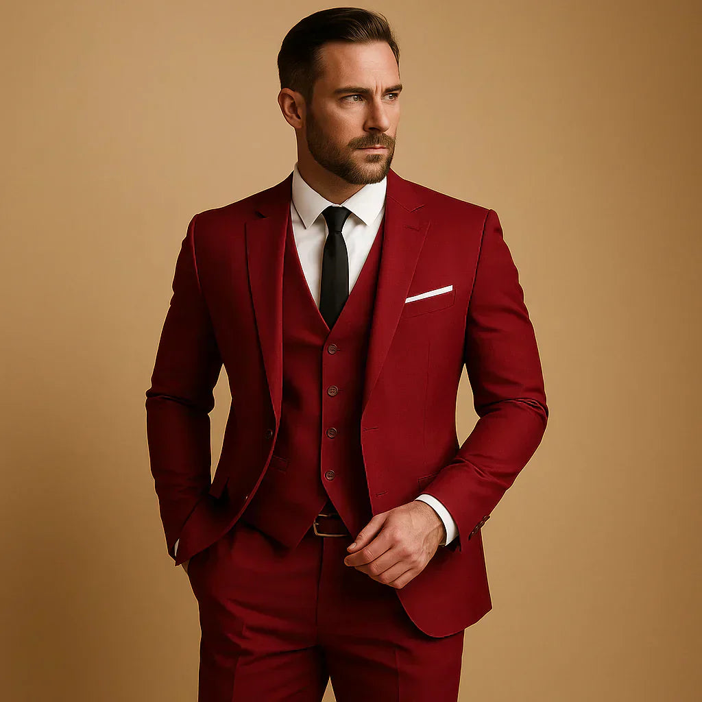 Markus – Stylish Three-Piece Suit for Men - Image 4