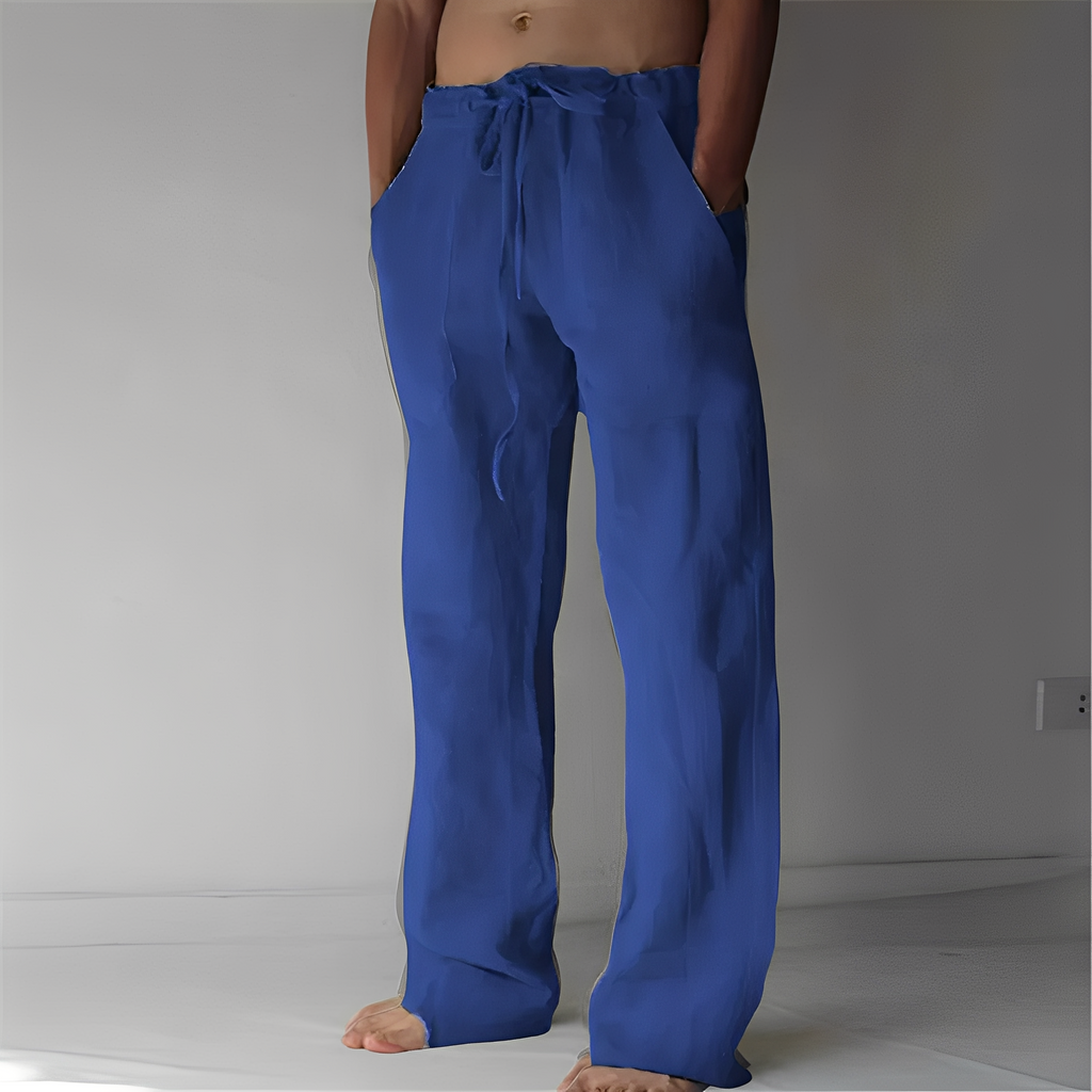 Lorenz – Comfortable summer trousers for Men - Image 6