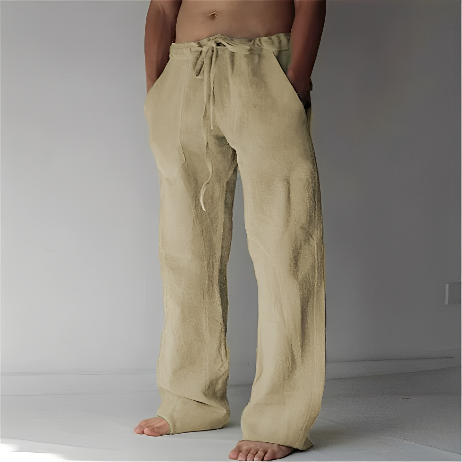 Lorenz – Comfortable summer trousers for Men - Image 2