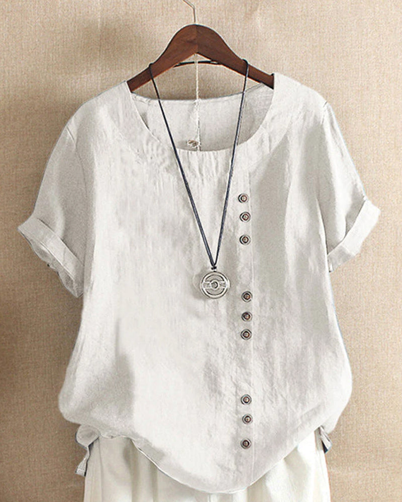 Marie – Lässige Sommerbluse