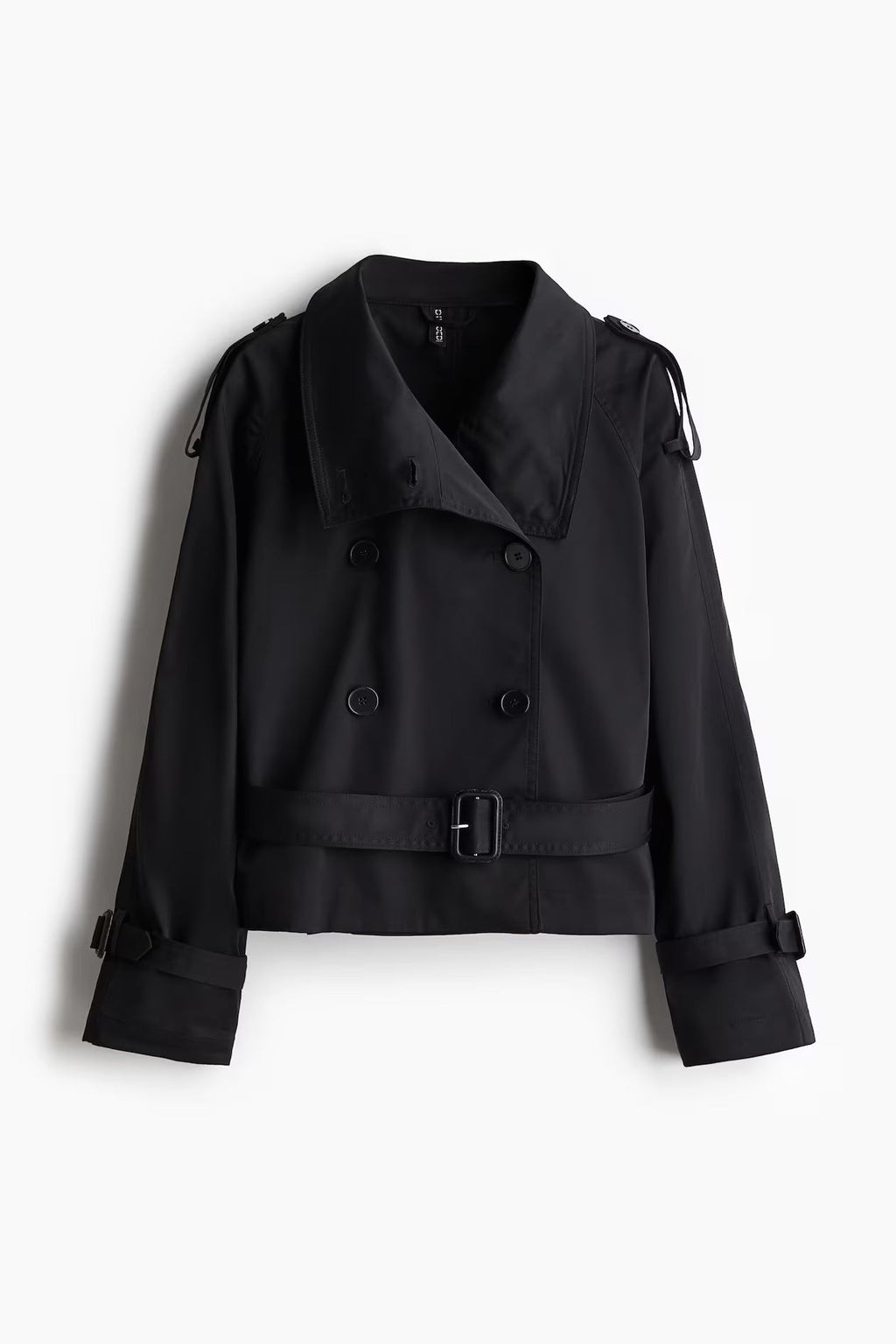 Eleganter Damen-Trenchcoat mit tailliertem Schnitt und Gürtel - J&B - 3 - Annoboutique
