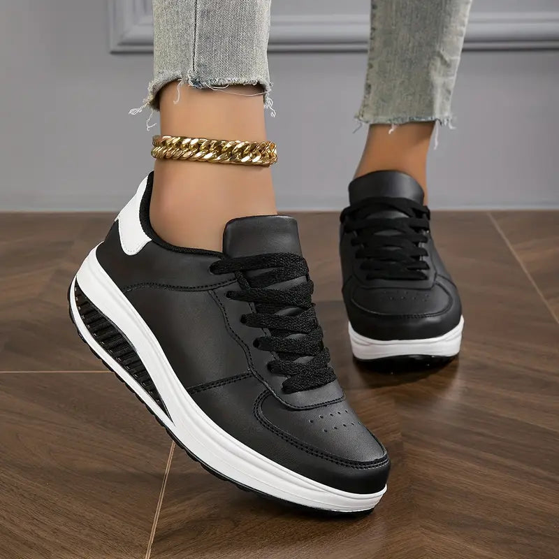 Sina – Damen Trendige Casual-Sneaker