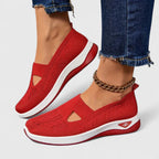 Emilia – Women Slip-On Mesh Walking Sneakers - Image 10