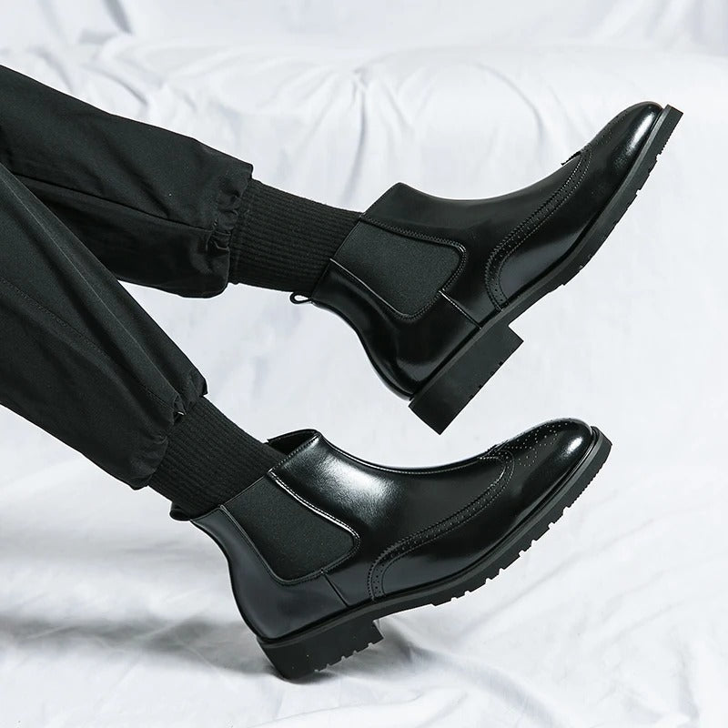 Louis – Genuine Leather Chelsea Boots - Image 22