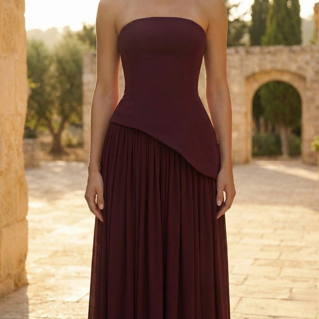 Lena – Elegant Evening Dress for Women - Image 9
