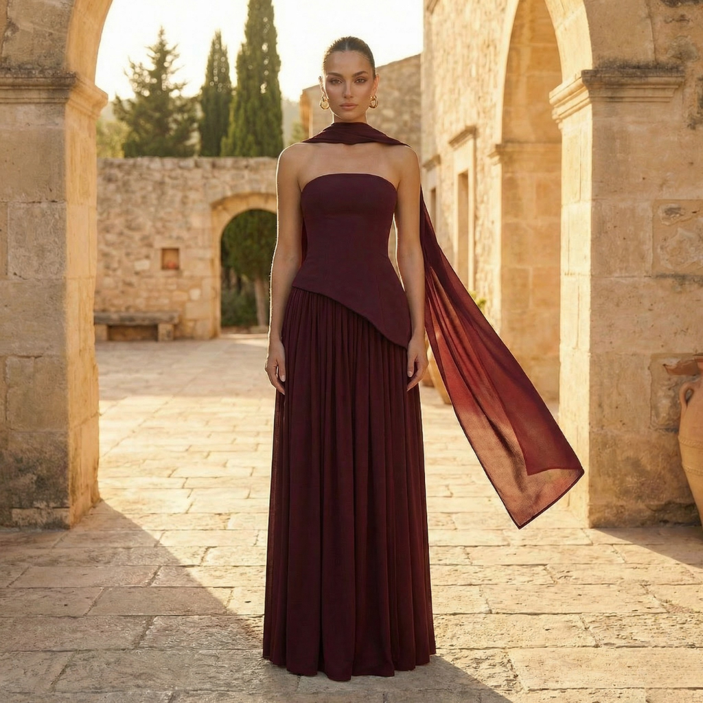 Lena – Elegant Evening Dress for Women - Image 2