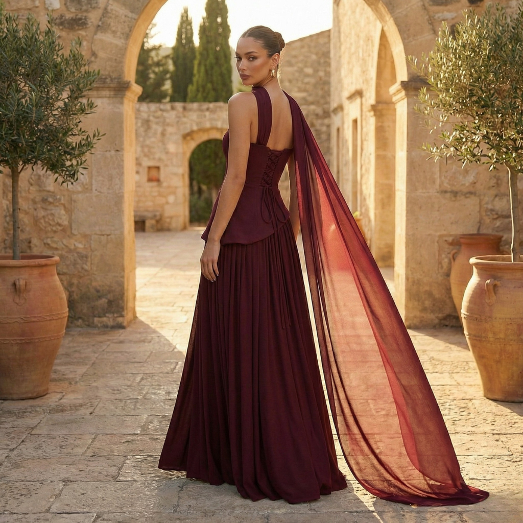 Lena – Elegant Evening Dress for Women - Image 3