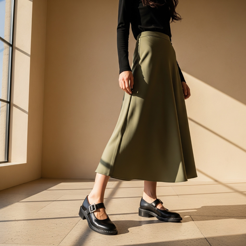 Lydia – Vintage Leather Mary Janes - Image 11