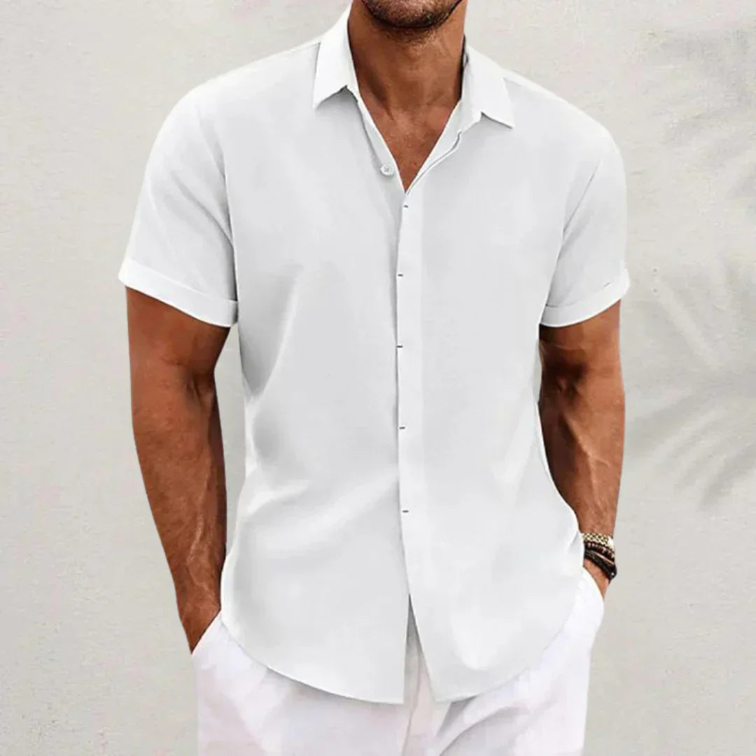Robert – Men's Casual Summer Polo Shirt  - Image 2