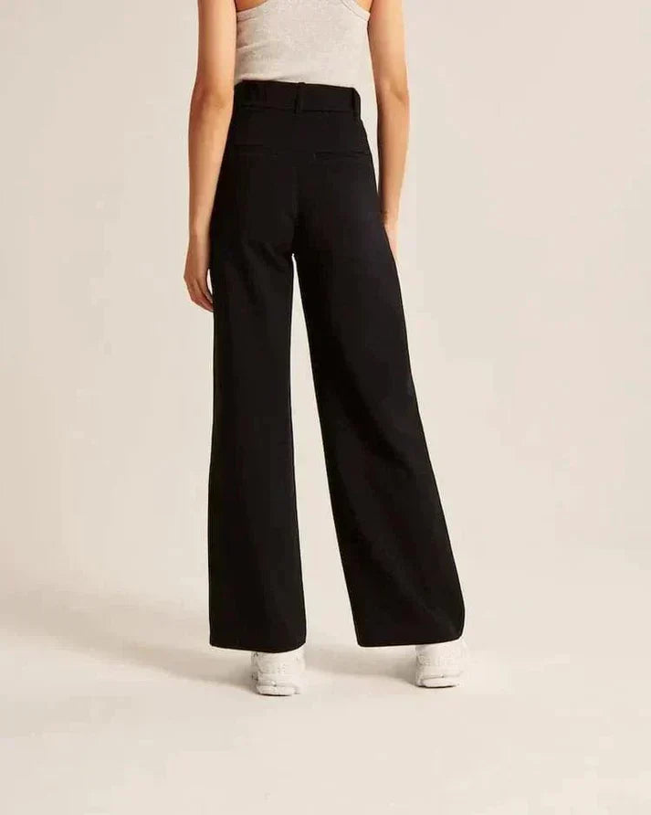 Brigitte – Women Slim Fit Tailored Trousers Trousers - Image 2