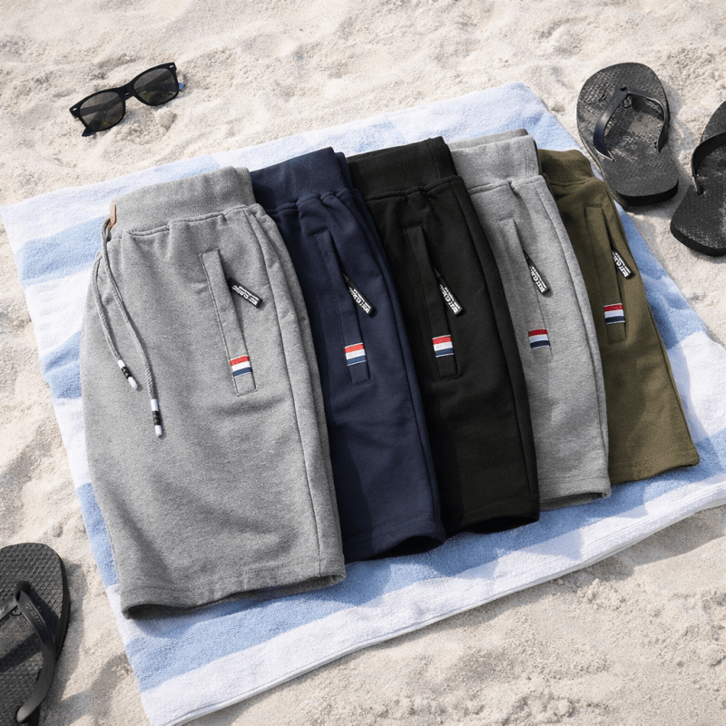 Jakob – Stylish Athletic Shorts for Men - Image 1