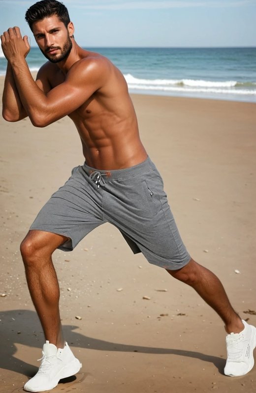 Jakob – Stylish Athletic Shorts for Men - Image 8