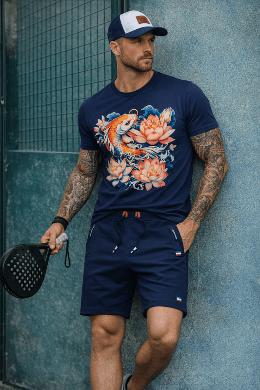 Jakob – Stylish Athletic Shorts for Men - Image 3