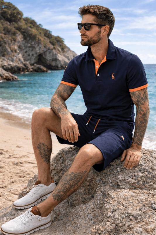 Jakob – Stylish Athletic Shorts for Men - Image 6