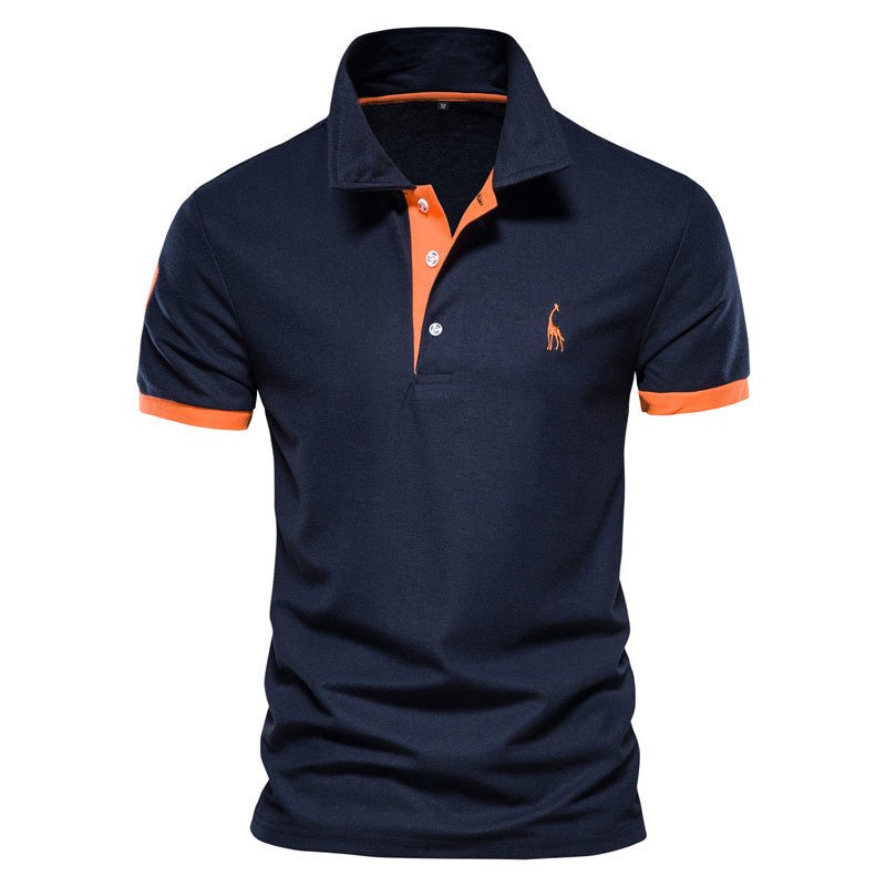 Liam – Classic Polo Shirt for Men - Image 2