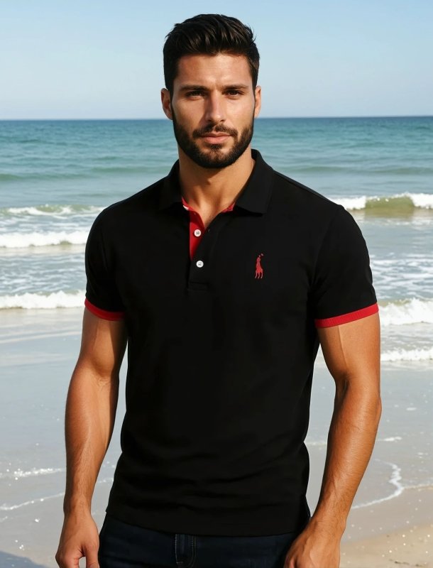 Liam – Classic Polo Shirt for Men - Image 13