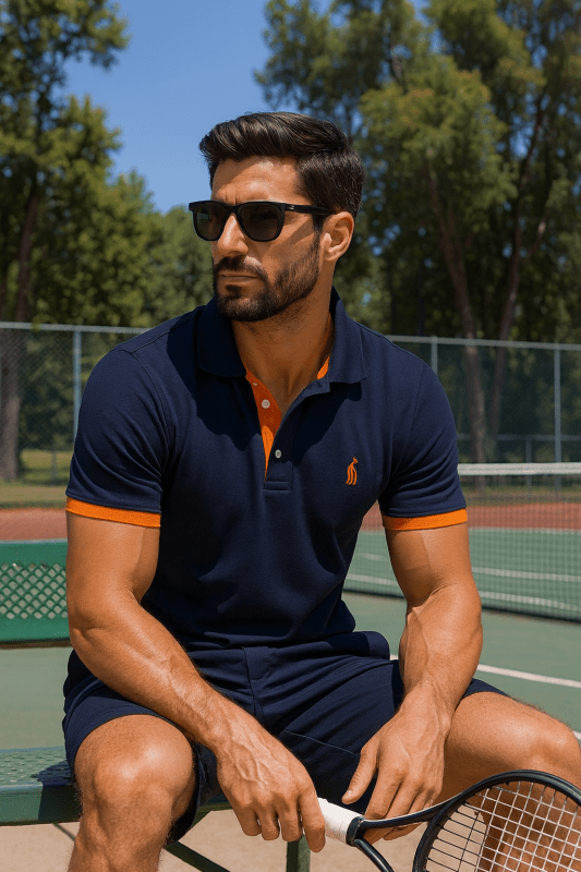 Liam – Classic Polo Shirt for Men - Image 7