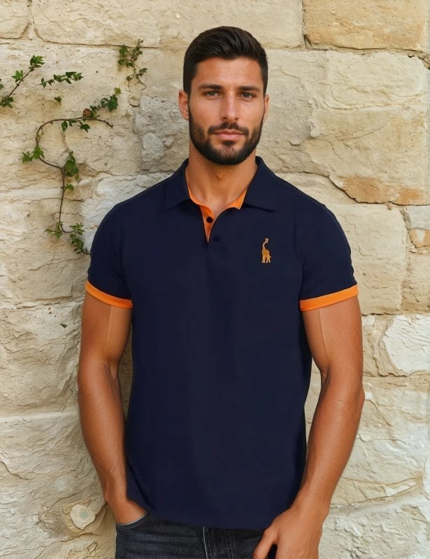 Liam – Classic Polo Shirt for Men - Image 1