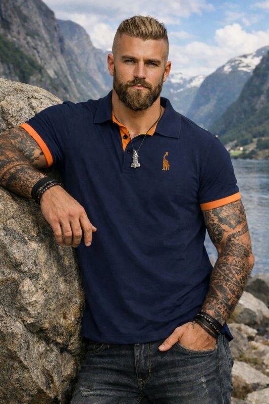Liam – Classic Polo Shirt for Men - Image 5