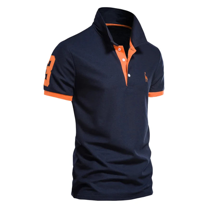 Liam – Classic Polo Shirt for Men - Image 14
