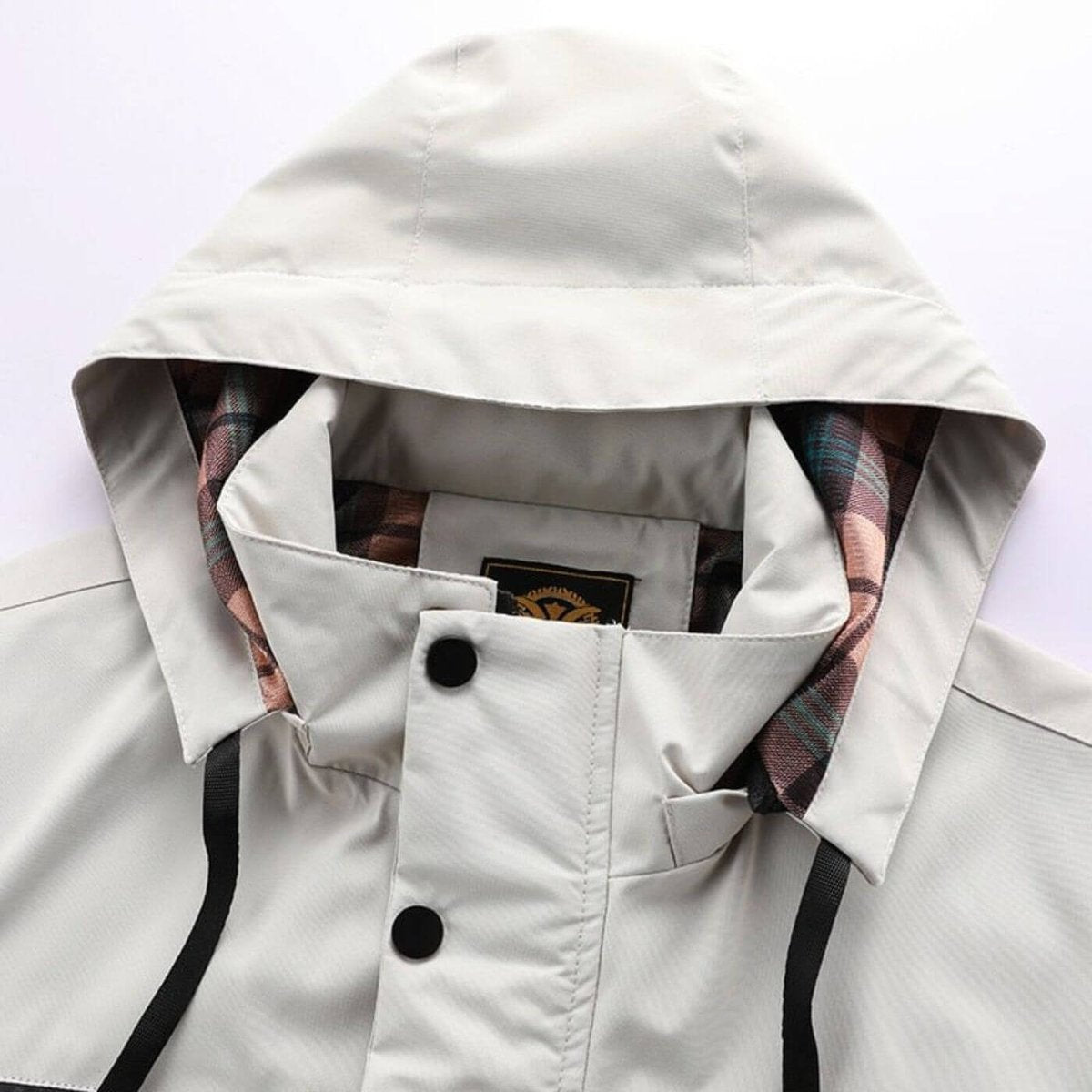 Herrenjacke mit Kapuze – Wasserdicht und Funktional - J&B - 7 - Atelier-Zofia