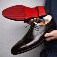 Elegante Herren-Oxford-Schuhe mit klassischem Design und feiner Detailverarbeitung | A&Z - 1 - Atelier-Zofia
