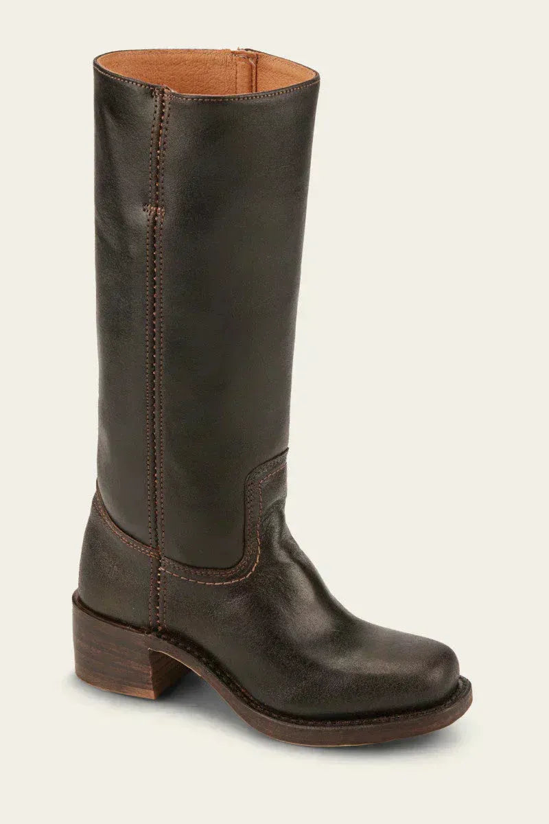 Kniehohe Stiefel Damen mit Blockabsatz und elegantem Design | A&Z - 8 - Atelier-Zofia