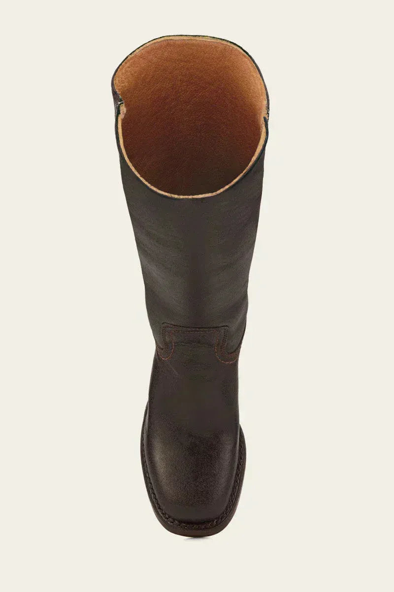 Kniehohe Stiefel Damen mit Blockabsatz und elegantem Design | A&Z - 9 - Atelier-Zofia