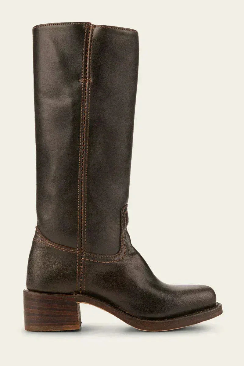 Kniehohe Stiefel Damen mit Blockabsatz und elegantem Design | A&Z - 10 - Atelier-Zofia