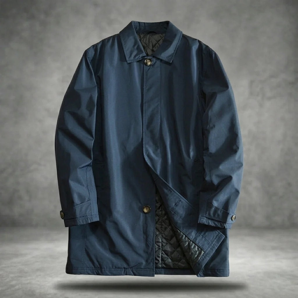 Modische Herrenjacke mit taillierter Passform und Knopfverschluss | A&Z - 5 - Atelier-Zofia