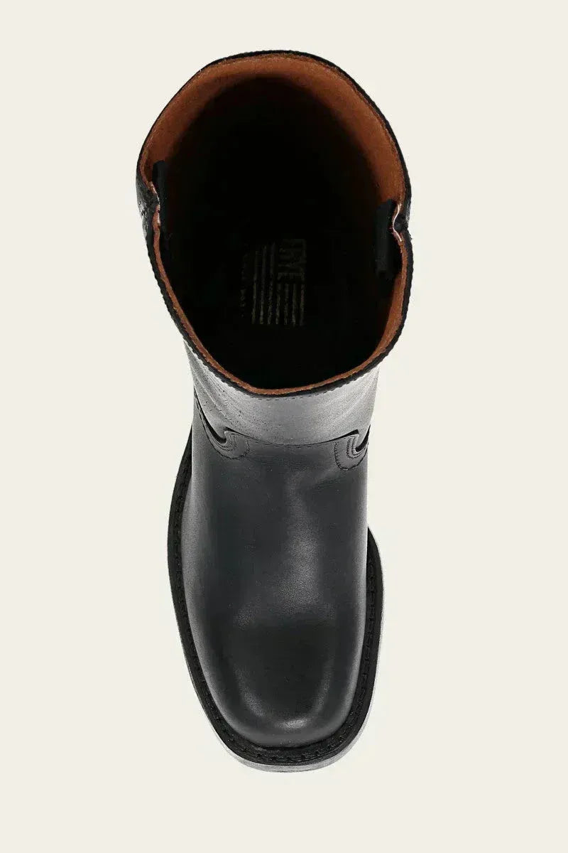 Kniehohe Stiefel Damen mit Blockabsatz und elegantem Design | A&Z - 11 - Atelier-Zofia
