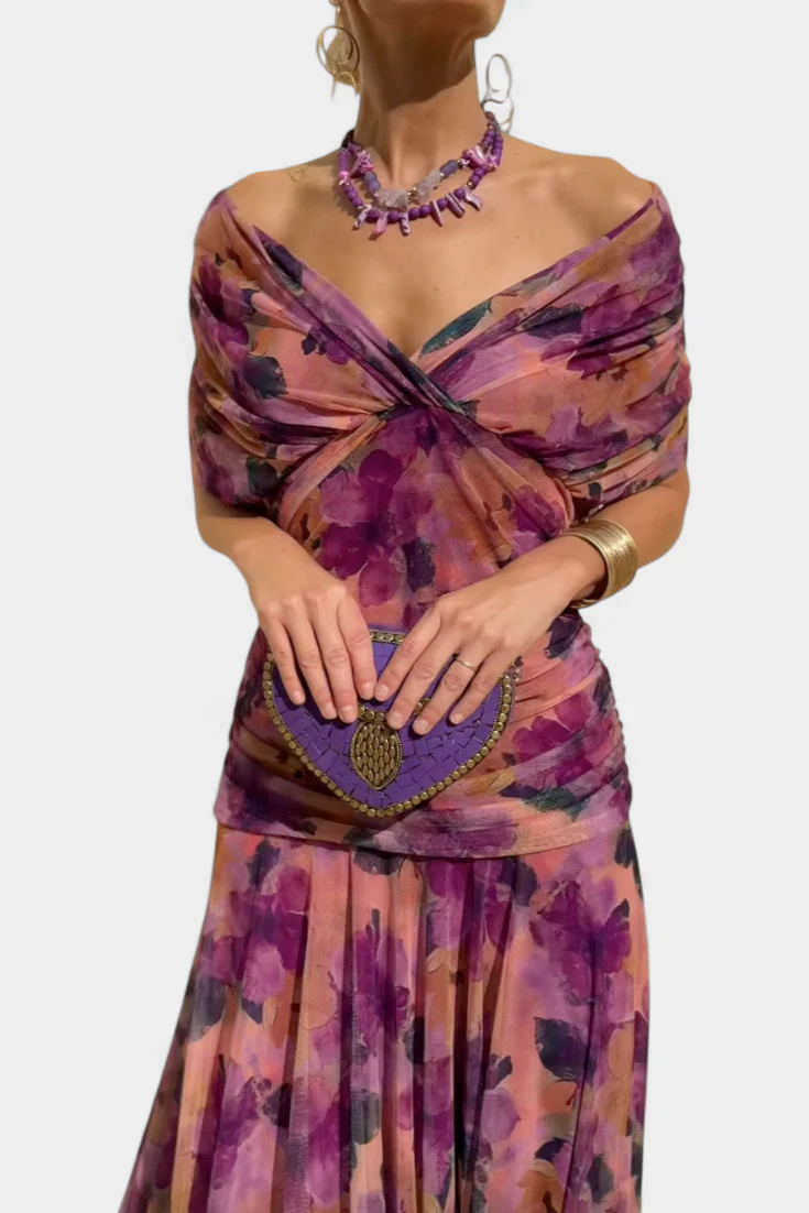 Nina – Elegantes Abendkleid für Damen