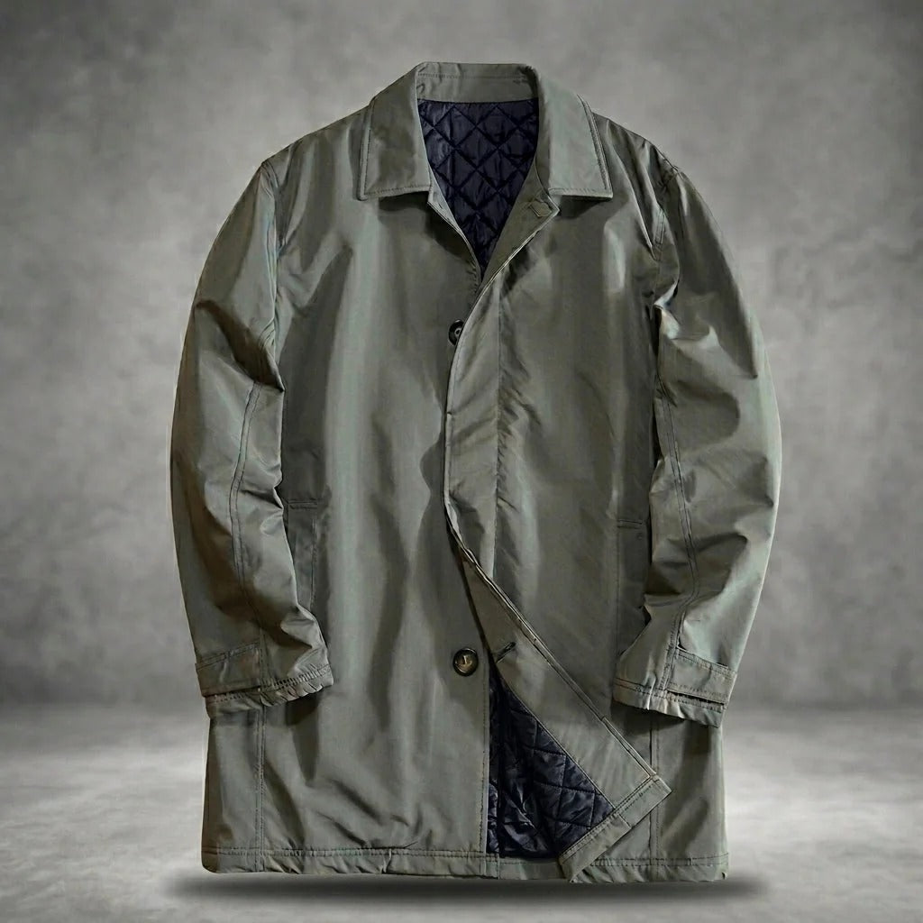 Modische Herrenjacke mit taillierter Passform und Knopfverschluss | A&Z - 6 - Atelier-Zofia