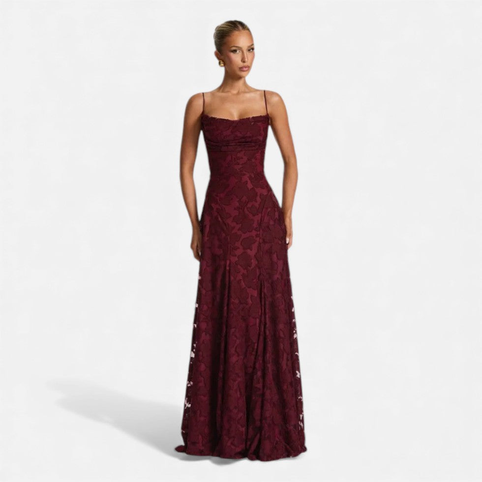 Amelia – Evening dress women with flared silhouette - Image 1