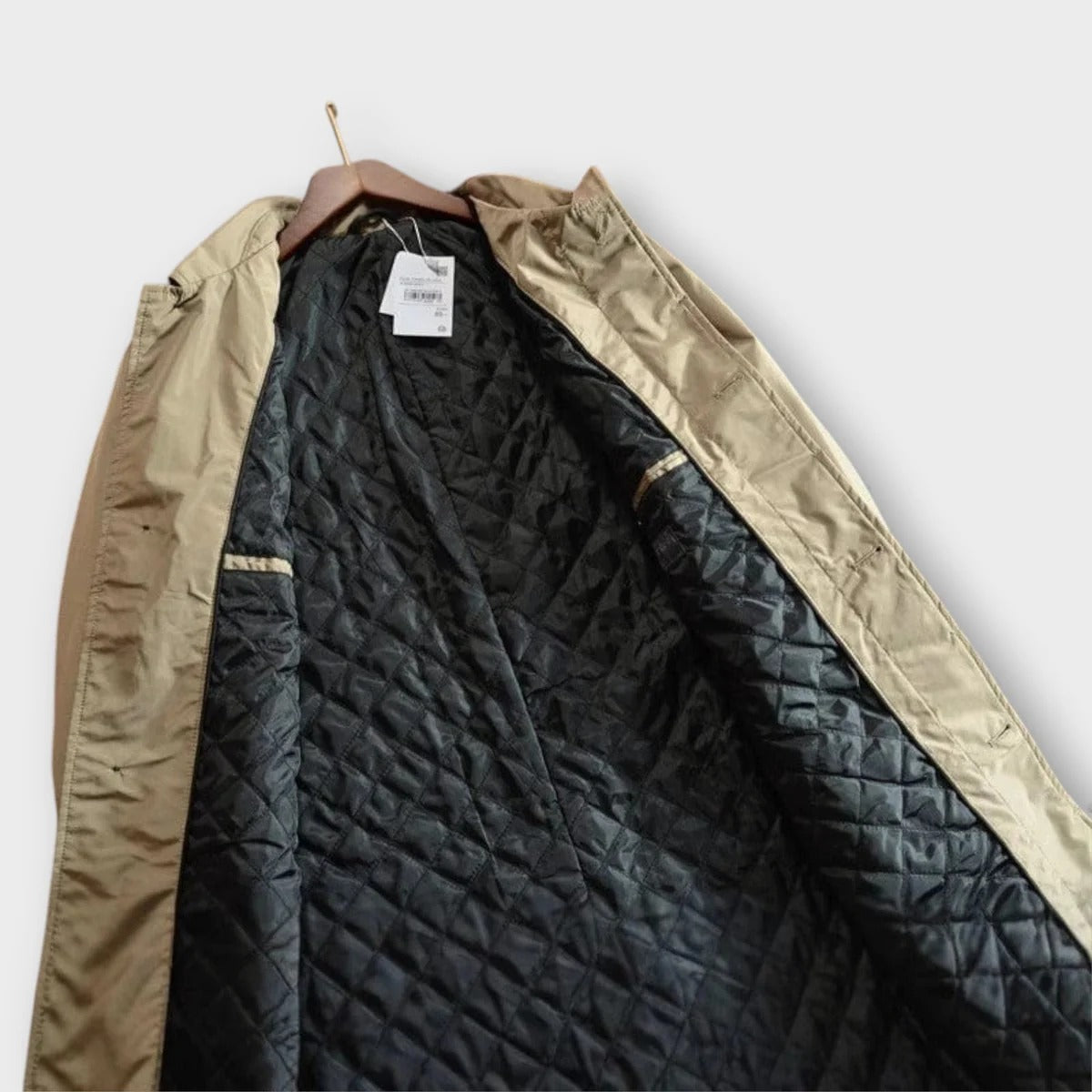 Modische Herrenjacke mit taillierter Passform und Knopfverschluss | A&Z - 8 - Atelier-Zofia