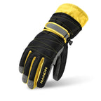 Wärmeisolierte Herrenhandschuhe mit anpassbarem Riemen - 3 - Atelier-Zofia