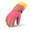 Wärmeisolierte Herrenhandschuhe mit anpassbarem Riemen - 1 - Atelier-Zofia